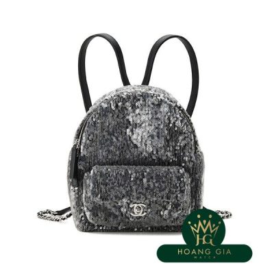 Ba lô mini sequin