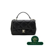 Túi nắp nhỏ có tay cầm