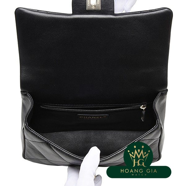 Túi nắp nhỏ có tay cầm