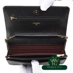 Chuỗi Ví Da Caviar Ví Da Đen Đen