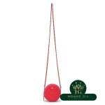 Bộ ly hợp chuỗi hạt da bê màu đỏ