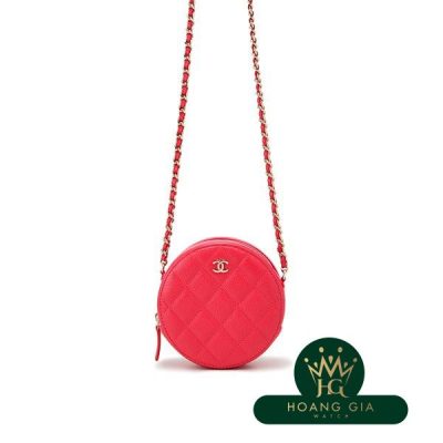 Bộ ly hợp chuỗi hạt da bê màu đỏ