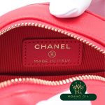 Bộ ly hợp chuỗi hạt da bê màu đỏ