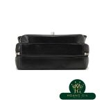 Túi nắp nhỏ màu đen