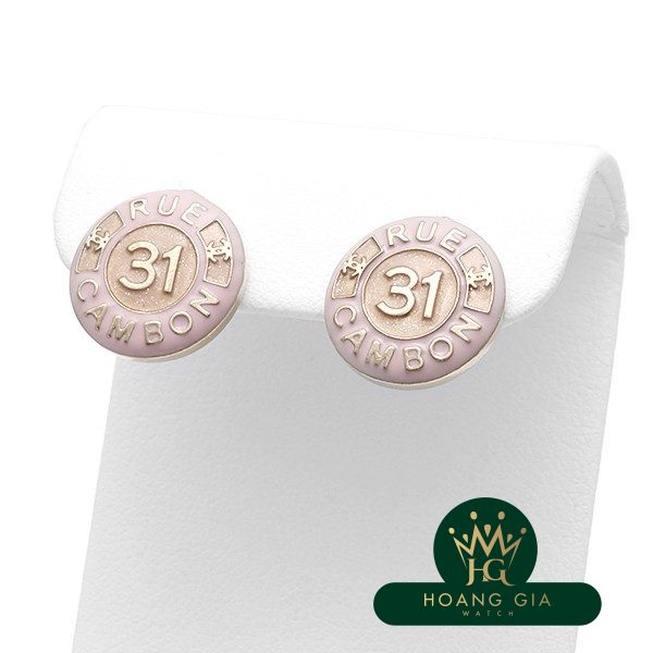 Bông tai Chanel Coco Mark AB1066 19P