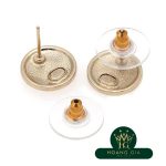 Bông tai Chanel Coco Mark AB1066 19P