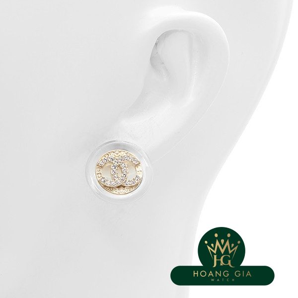 Bông tai Chanel Coco Mark AB2550 19A