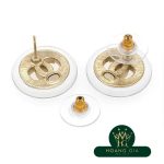 Bông tai Chanel Coco Mark AB2550 19A