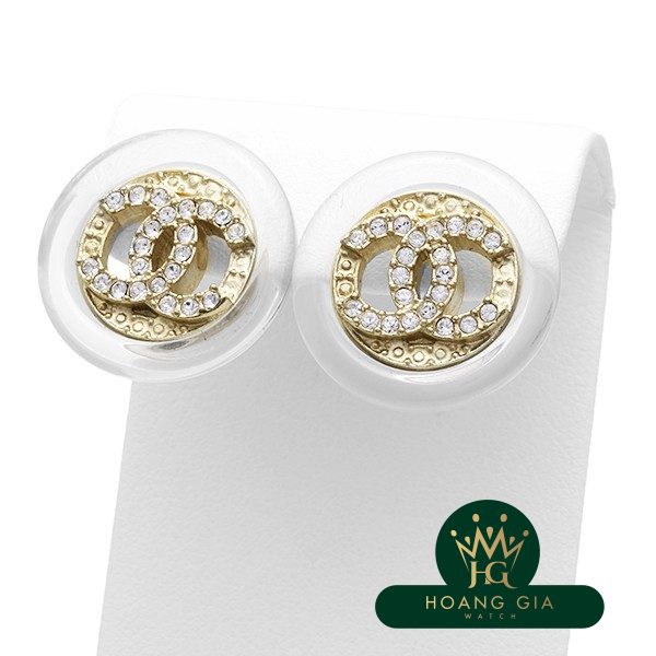 Bông tai Chanel Coco Mark AB2550 19A