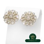 Bông tai Chanel Coco Mark AB2520 19A