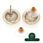 Bông tai Chanel Coco Mark AB2628