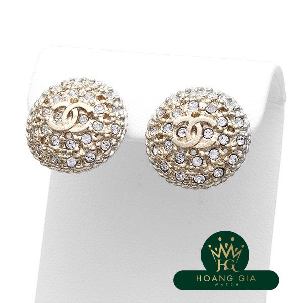 Bông tai Chanel Coco Mark AB2628