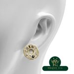 Bông tai Chanel Coco Mark AB1617 19A