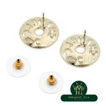 Bông tai Chanel Coco Mark AB1617 19A