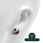 Bông tai Chanel Coco Mark AB0619 19P