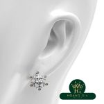 Bông tai Chanel Coco Mark AB2524