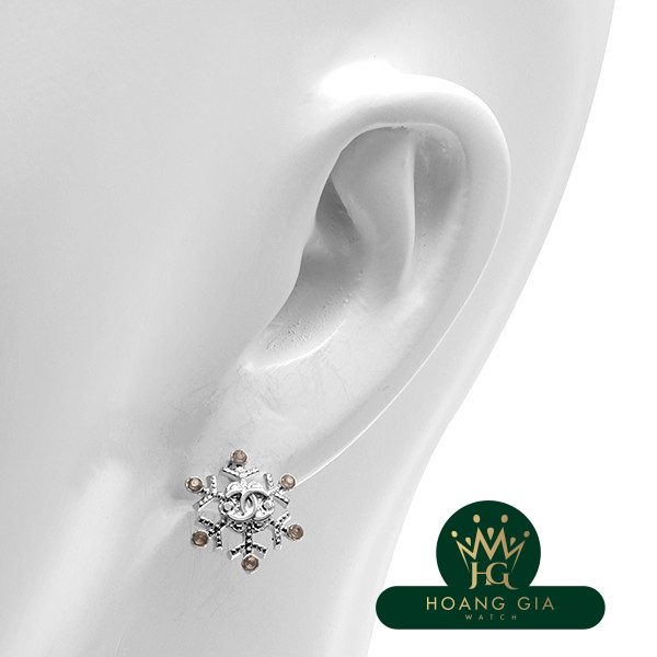 Bông tai Chanel Coco Mark AB2524