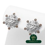 Bông tai Chanel Coco Mark AB2524