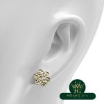 Bông tai Chanel Coco Mark AB2522 A19