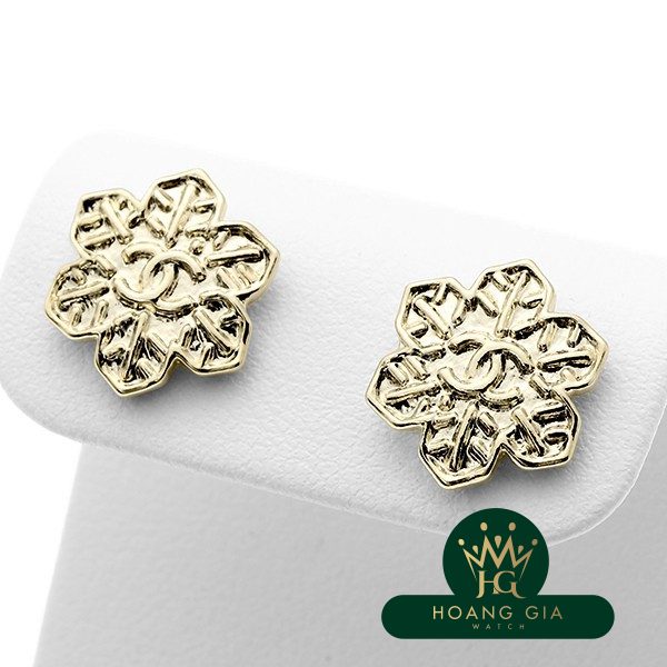 Bông tai Chanel Coco Mark AB2522 A19
