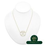 シャネルネックレス ココマーク AB1342 19P