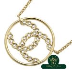 シャネルネックレス ココマーク AB1342 19P