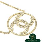 シャネルネックレス ココマーク AB1342 19P