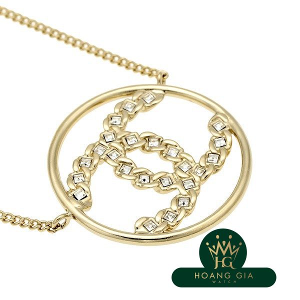 シャネルネックレス ココマーク AB1342 19P