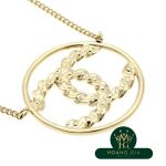 シャネルネックレス ココマーク AB1342 19P