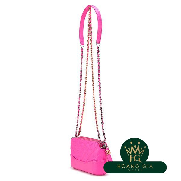 Chuỗi ly hợp túi màu hồng