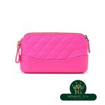 Chuỗi ly hợp túi màu hồng