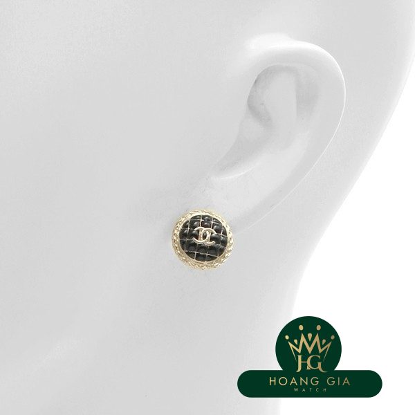 Bông tai Chanel Coco Mark AB3114