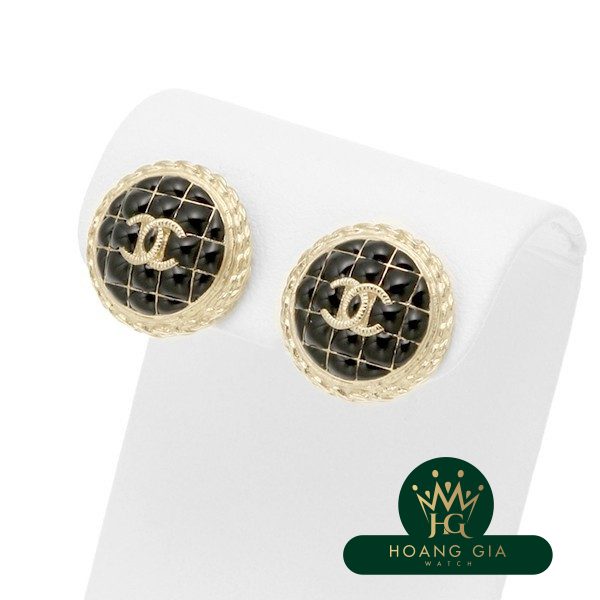 Bông tai Chanel Coco Mark AB3114