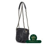 Chuỗi vai màu đen đen