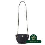 Chuỗi vai màu đen đen