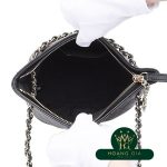 Chuỗi vai màu đen đen