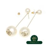 Bông tai Chanel Coco Mark A85160