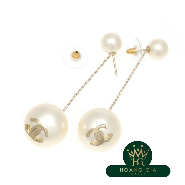 Bông tai Chanel Coco Mark A85160