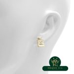 Bông tai Chanel Coco Mark AB3063 D20C