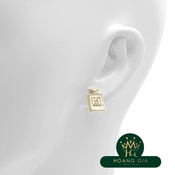 Bông tai Chanel Coco Mark AB3063 D20C