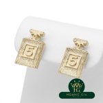 Bông tai Chanel Coco Mark AB3063 D20C