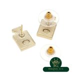 Bông tai Chanel Coco Mark AB3063 D20C