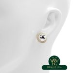 Bông tai Chanel Coco Mark A20P