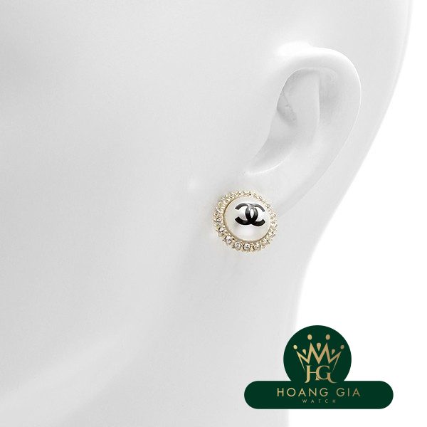 Bông tai Chanel Coco Mark A20P