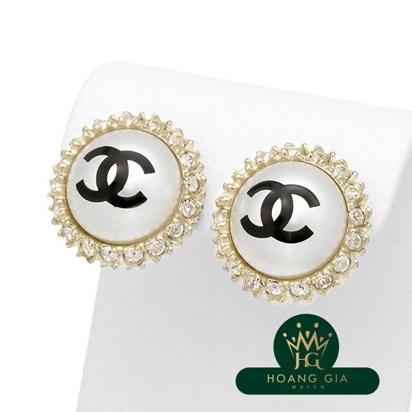 Bông tai Chanel Coco Mark A20P