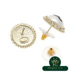 Bông tai Chanel Coco Mark A20P