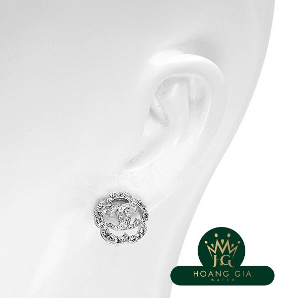 Bông tai Chanel Coco Mark AB3522