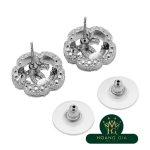 Bông tai Chanel Coco Mark AB3522