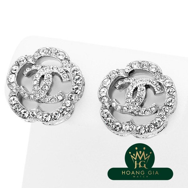 Bông tai Chanel Coco Mark AB3522