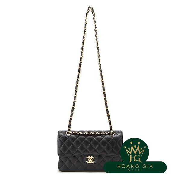 Túi xách cổ điển Matrasse Chain Shoulder Black Black